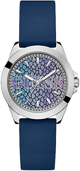 Guess Quarzuhr MENAGERIE GW0749L1, Armbanduhr, Damenuhr, Silikonarmband, Mi günstig online kaufen