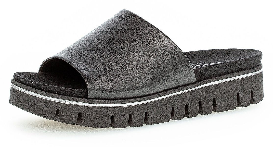 Gabor Pantolette, Plateau, Sommerschuh, Schlappen in günstig online kaufen