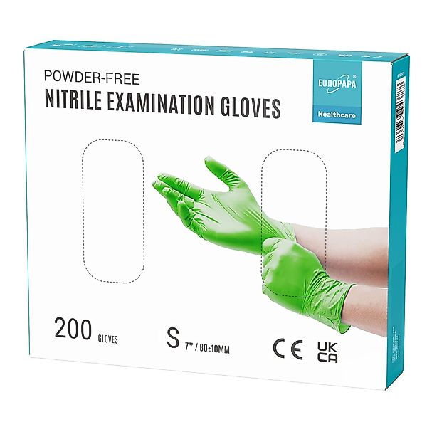 EUROPAPA Nitril-Handschuhe Medical Einmalhandschuhe Untersuchungshandschuhe günstig online kaufen