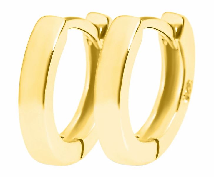 Adelia´s Klappcreolen "Damen Ohrringe – Klappcreole aus 925 Silber" Perfekt günstig online kaufen