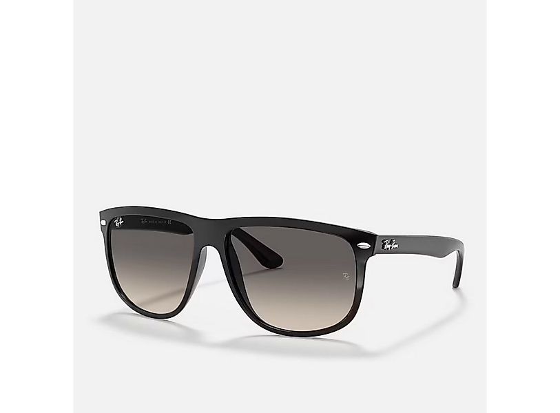Ray-Ban Sonnenbrille Ray-Ban Boyfriend RB4147 601/32 60 Black Grey Gradient günstig online kaufen