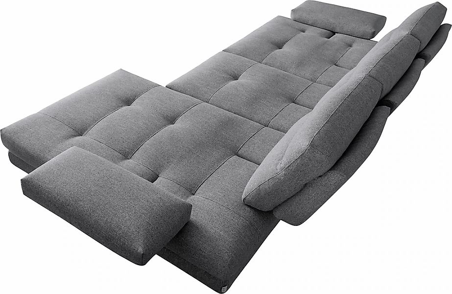 CALIA ITALIA Ecksofa »Toby Wing, L-Form, Multifunktionssofa, edel und beque günstig online kaufen