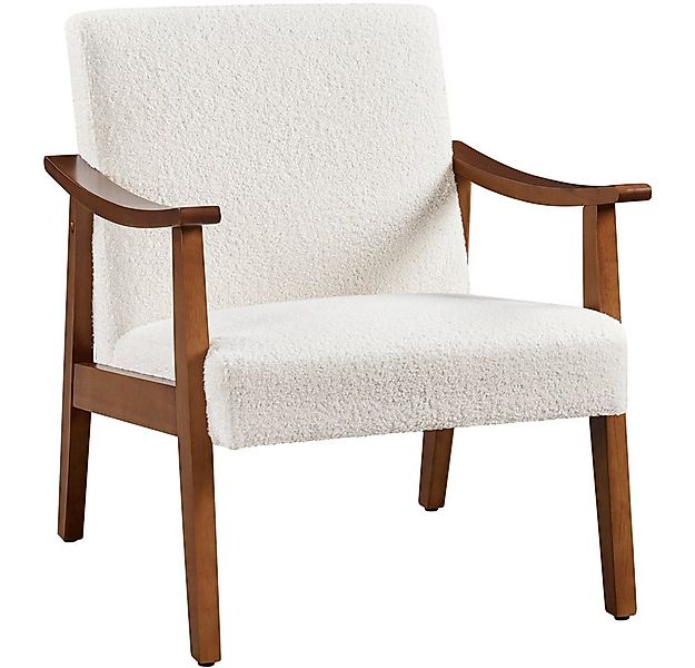Yaheetech Relaxsessel, Retro Loungesessel Polsterstuhl günstig online kaufen