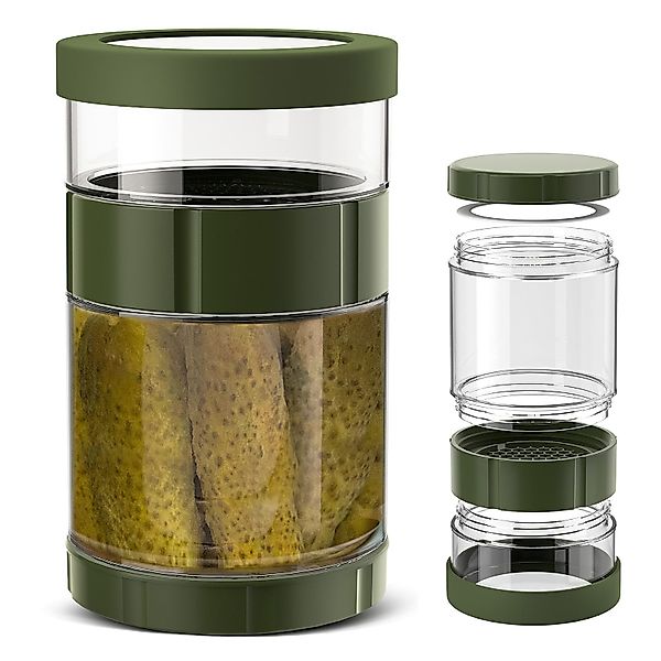 BlingBin Aufbewahrungsdose Flip Einmachglas Flip Gurkenglas günstig online kaufen