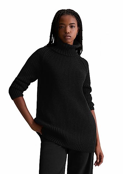 Marc OPolo DENIM Stehkragenpullover "aus Organic Cotton-Mix" günstig online kaufen