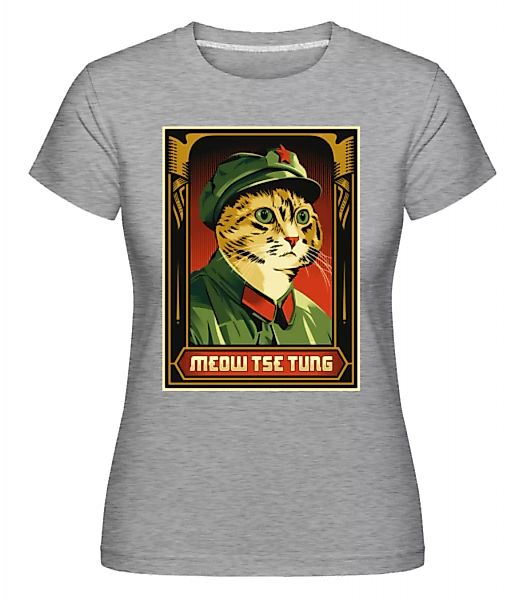 Meow Tse Tung · Shirtinator Frauen T-Shirt günstig online kaufen