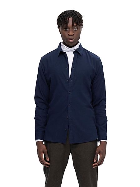 SELECTED HOMME Langarmhemd SLHSLIMOWEN-FLANNEL SHIRT LS günstig online kaufen