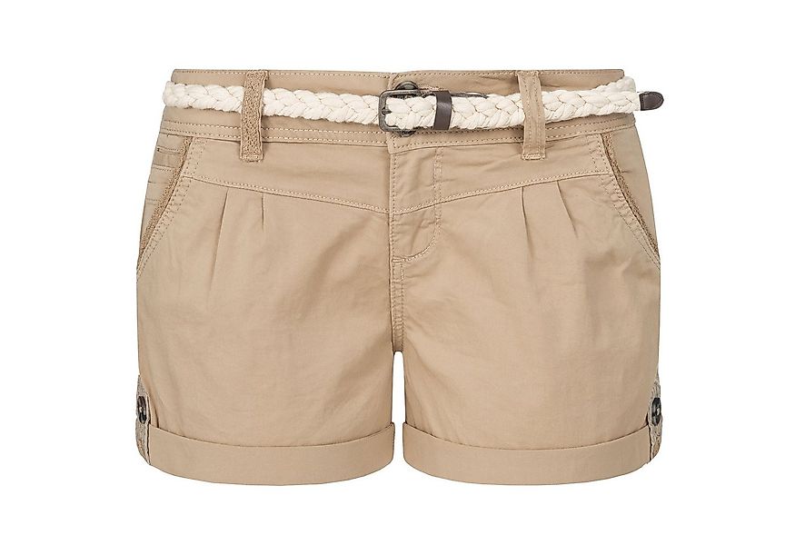 SUBLEVEL Shorts Damen Bermudas kurze Hose Baumwolle Hotpants Chino Sommer H günstig online kaufen