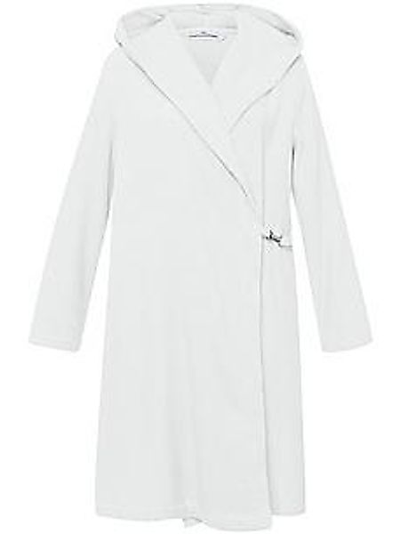 Bademantel Peter Hahn weiss günstig online kaufen