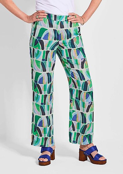 GOLDNER Schlupfhose Kurzgröße: Palazzo-Hose VERA günstig online kaufen