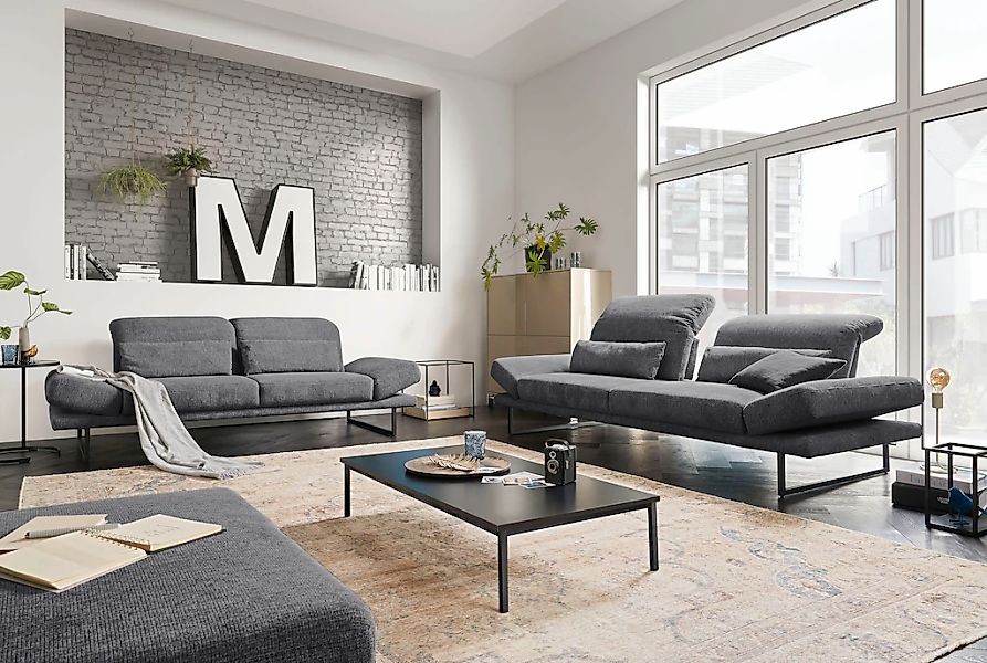 3C Candy 3-Sitzer "Mallow Designsofa mit Komfortfunktionen, modern und bequ günstig online kaufen