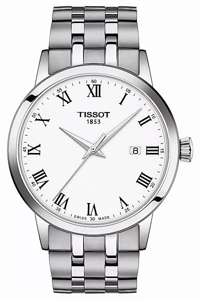 Tissot CLASSIC DREAM Stahlband T129.410.11.013.00 Herrenuhr günstig online kaufen