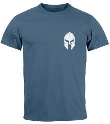 Neverless Print-Shirt Herren T-Shirt Logo Print günstig online kaufen
