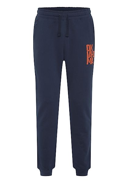 Oklahoma Jeans Sweathose mit Oklahoma Label günstig online kaufen