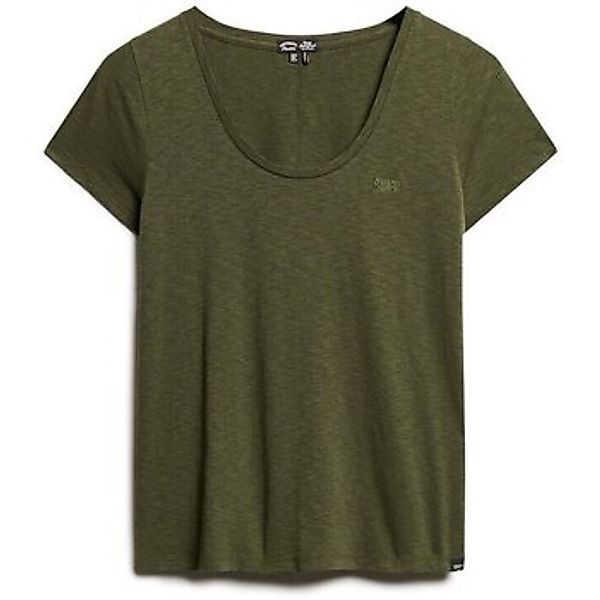 Superdry  T-Shirt T-shirt encolure dégagée femme  Studios günstig online kaufen
