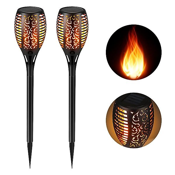 oyajia LED Solarleuchte 2/4/6 x Solar günstig online kaufen