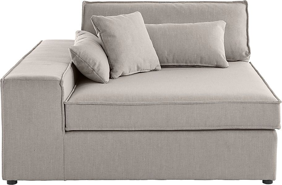 RAUM.ID Sofaelement "Enid", als Teil eines Modulsofas, fester Sitzkomfort günstig online kaufen