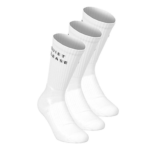 Quiet Please Tennissocken Performance Socks Long 3 Pack günstig online kaufen