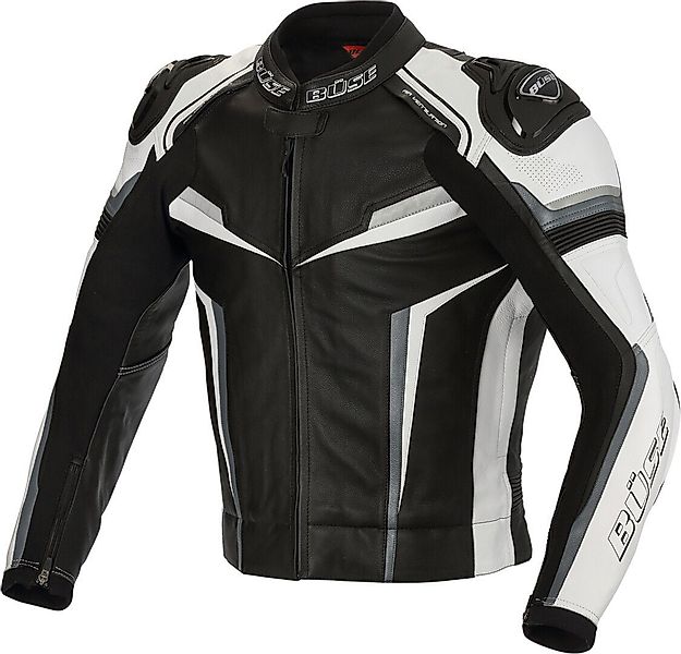 Büse Motorradjacke Mille Motorrad Lederjacke Atmungsaktiv robust reißversch günstig online kaufen