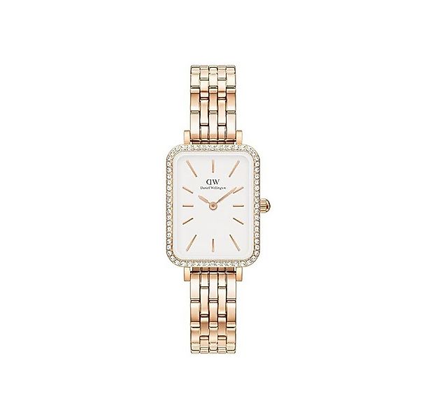 Daniel Wellington Quarzuhr Daniel Wellington Quadro Lumine Bezel 5-Link Mel günstig online kaufen