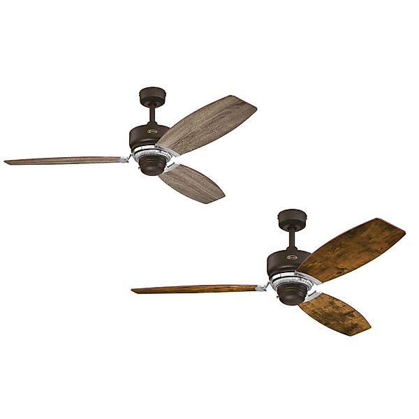 WESTINGHOUSE Westinghouse Deckenventilator Welford 137 cm mit Zugkette günstig online kaufen