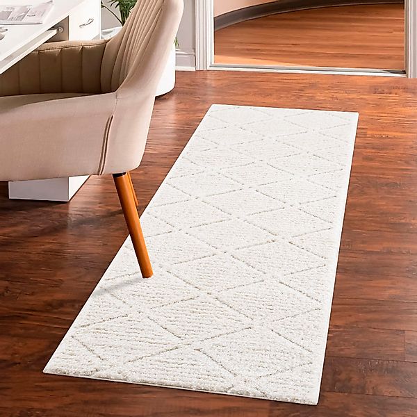 my home Hochflor-Teppich »Tammo«, rechteckig, 20 mm Höhe, Läufer, weich, un günstig online kaufen