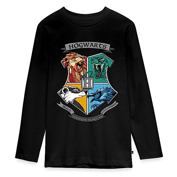 Spreadshirt T-Shirt Harry Potter Hogwarts Logo günstig online kaufen
