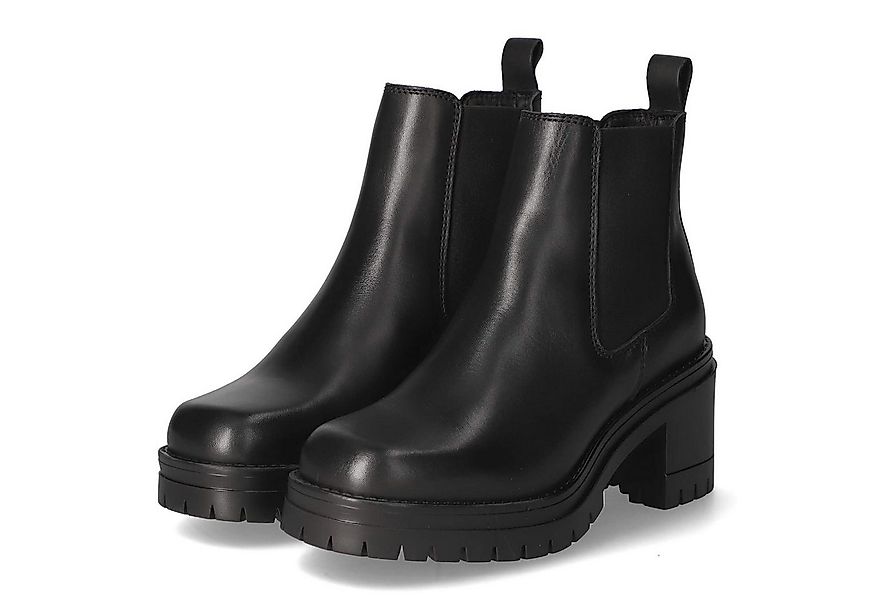 Fräulein Frida Fräulein Frida W1007 BLACK Damen Glattleder schwarz Schlupfs günstig online kaufen