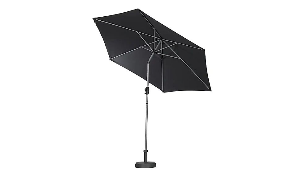 doppler Kurbelschirm Ø 270cm Doppler Select ¦ grau ¦ Maße (cm): H: 254  Ø: günstig online kaufen