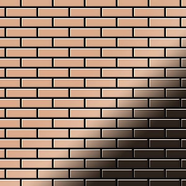 ALLOY Mosaik Fliese Massiv Metall Kupfer Gewalzt Kupfer 1,6mm Stark Pk-cm 1 günstig online kaufen