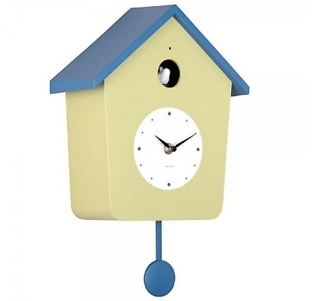 Karlsson Uhr Kuckucksuhr Wall Clock Cuckoo Light Tea Grün Blau günstig online kaufen