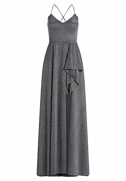 Vera Mont Abendkleid "Vera Mont Damen Abendkleid mit Schnürung", Glitzer günstig online kaufen