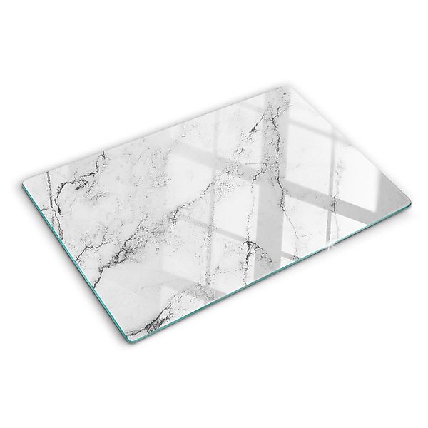 Tulup Herdabdeckplatte 80x52 cm Schneidebrett Glas Schutzplatte Küchenutens günstig online kaufen