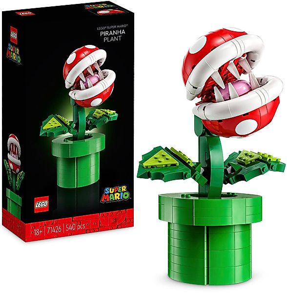 LEGO® Piranha-Pflanze (71426), LEGO® Super Mario günstig online kaufen