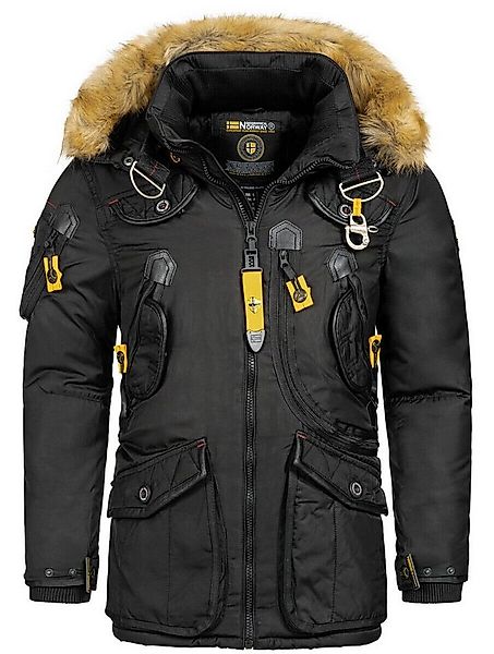Geographical Norway Parka Winter Jacke Parka Outdoorjacke Mantel Steppjacke günstig online kaufen