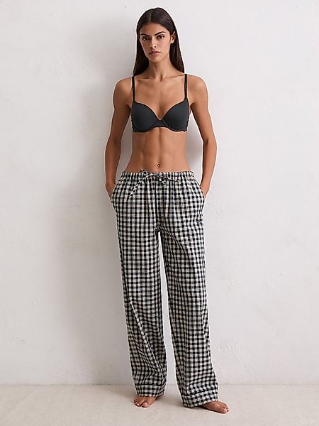 Marc O'Polo Pyjamahose Mix N Match Flannel schlaf-hose pyjama schlafmode günstig online kaufen