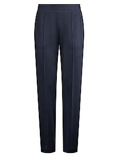 Slim Fit-Jersey-Hose Peter Hahn blau günstig online kaufen
