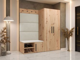 MIRJAN24 Garderoben-Set Medi I, (Drehtürenschrank, Schuhschrank, günstig online kaufen