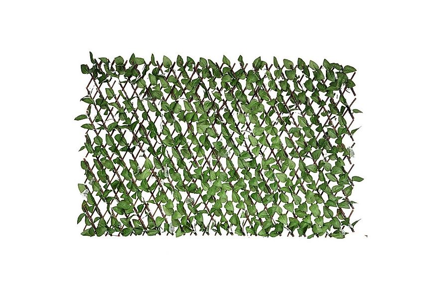 UNUS GARDEN Balkonsichtschutz Rankgitter Weide mit vielen Blättern hellgrün günstig online kaufen