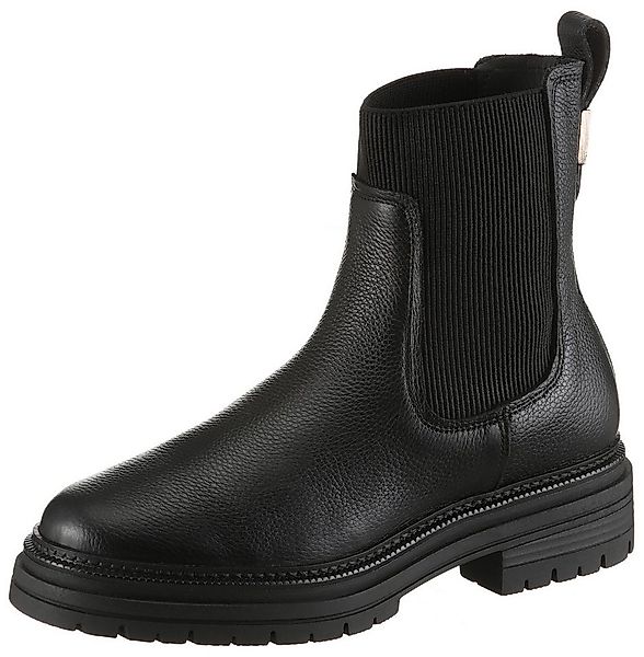 Tommy Hilfiger TH PLAQUE PEBBLE CHELSEA WARM Winterboots, Chelseaboots, Sch günstig online kaufen