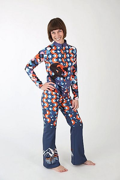 Freisein Project Funktionsshirt AbFahrt Retro-inspirierter Druck günstig online kaufen