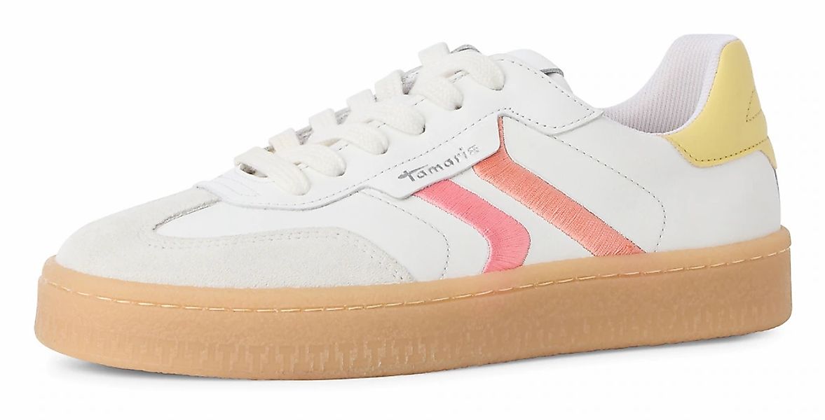 Tamaris Plateausneaker, mit gepolstertem Schaftrand günstig online kaufen