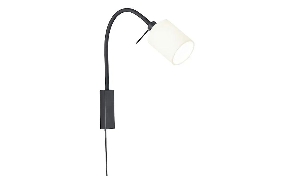 Fischer-Honsel Wandleuchte   ¦ schwarz ¦ Maße (cm): B: 8,5 H: 40 T: 35.0 La günstig online kaufen