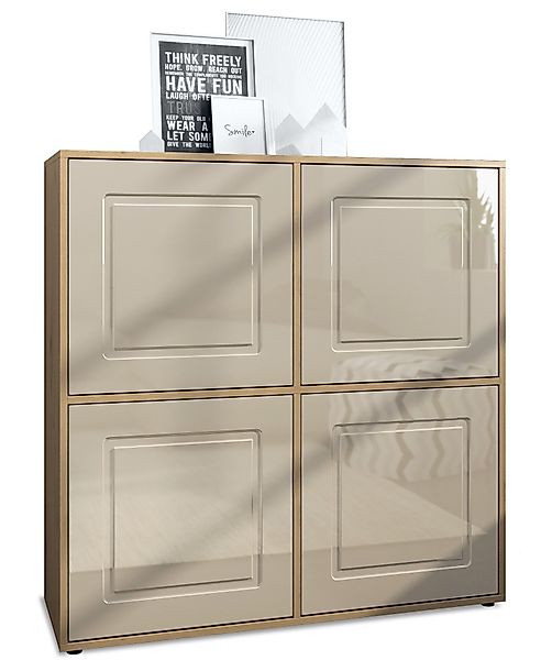 Möbelhandel Klipenstein Highboard NOAH V2, Kommode günstig online kaufen