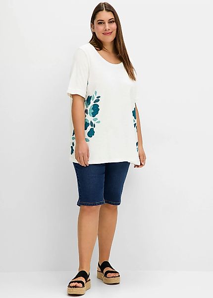 Sheego T-Shirt "T-Shirt", (1 tlg.) günstig online kaufen