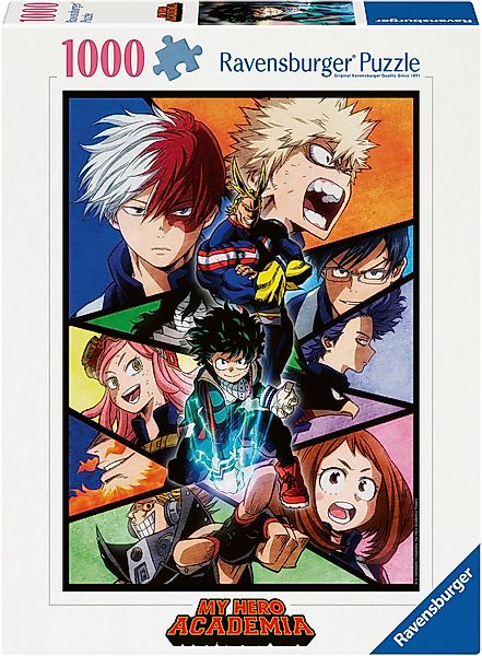 Ravensburger Puzzle My Hero Academia, 1000 günstig online kaufen