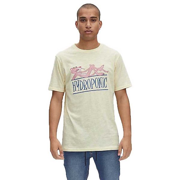 Hydroponic Pink Laidback Kurzärmeliges T-shirt S Light Yellow günstig online kaufen
