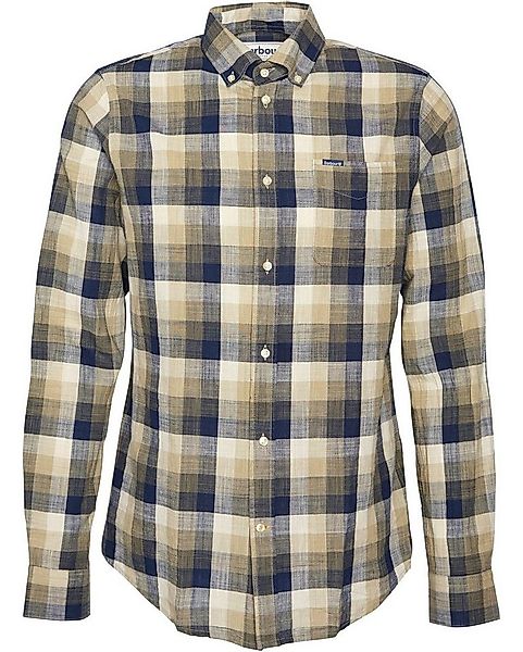 Barbour Flanellhemd Karohemd Hillroad günstig online kaufen