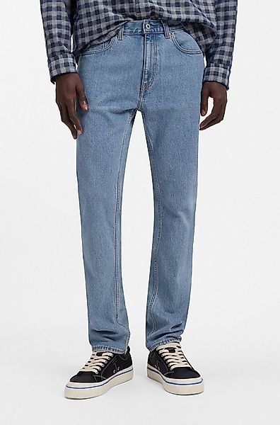 HUGO Blue Slim-fit-Jeans Ash mit Stone-washed- Finish günstig online kaufen