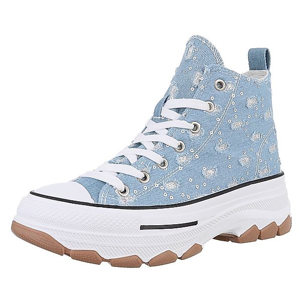 Ital-Design Damen High-Top Freizeit Sneakerboots (89246701) günstig online kaufen